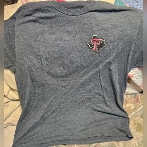 Unisex Texas Tech Big Emblem Tee